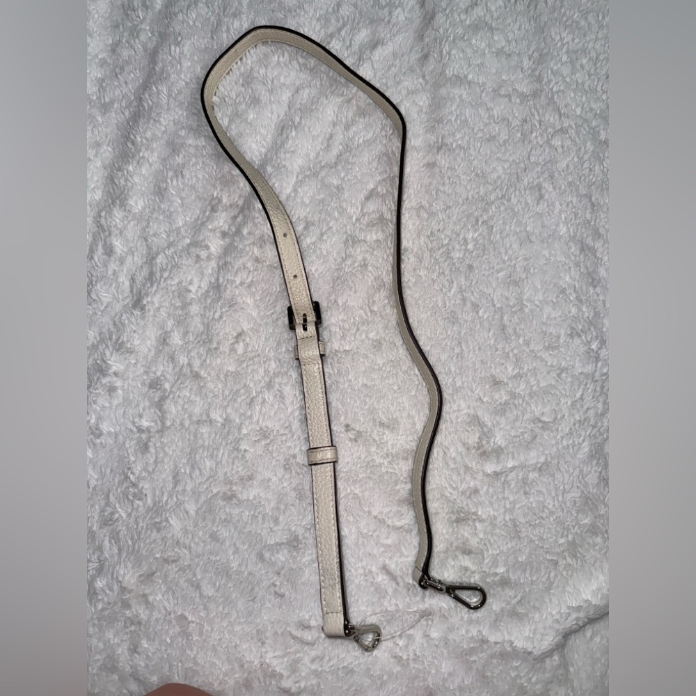 NWOT Michael kors cream colored strap